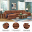 Canapé modulaire 4 pièces Chobanyan-243024729