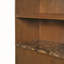 Grande armoire de rangement avec portes cannelées et plateau en faux marbre-133701354