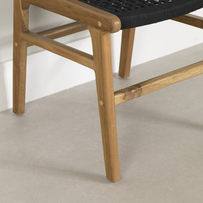 Chaise d'appoint Balta, Noir