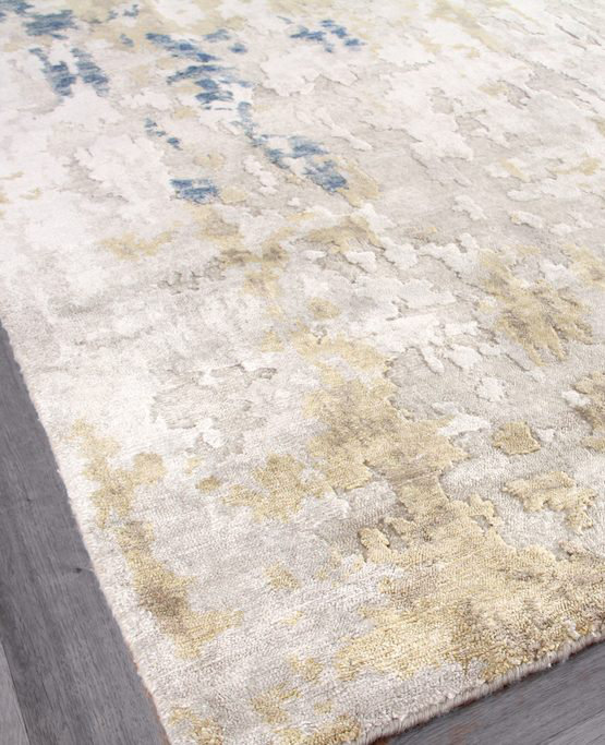 Laureno Hand Knotted Area Rug, Rectangle 12' x 15'