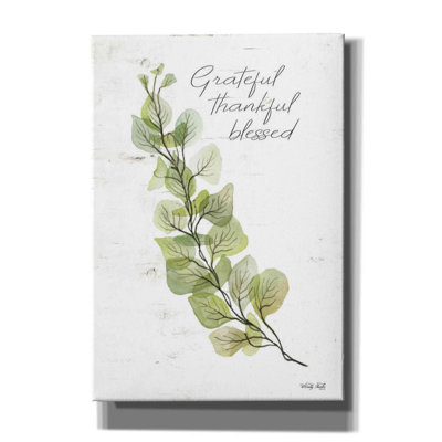 " Grateful Thankful Blessed " by Cindy Jacobs