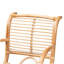 Modern Bohemian Natural Rattan Lounge Chair