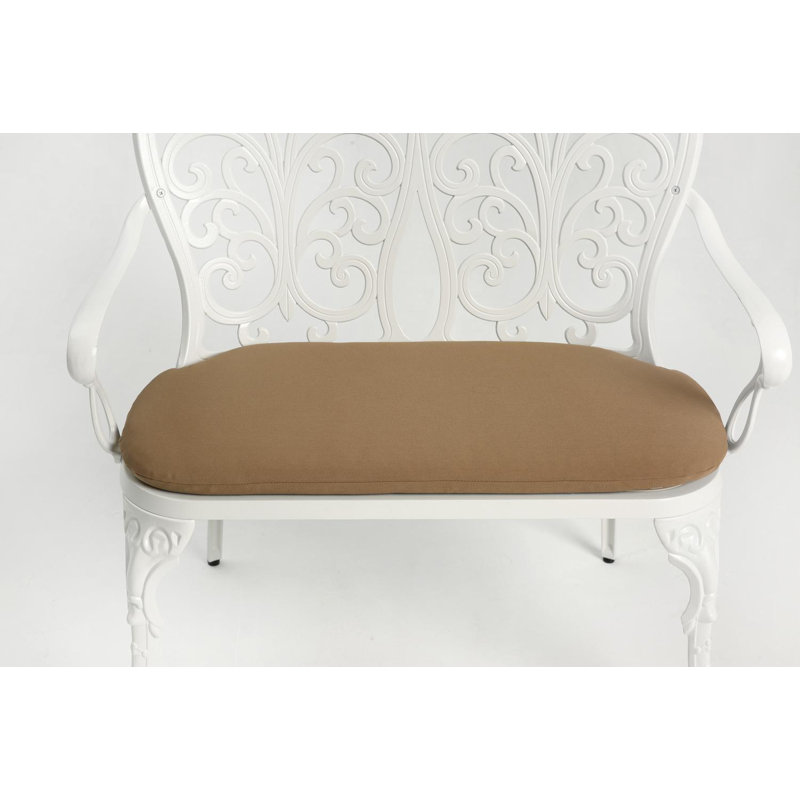 Patio Bench (White)