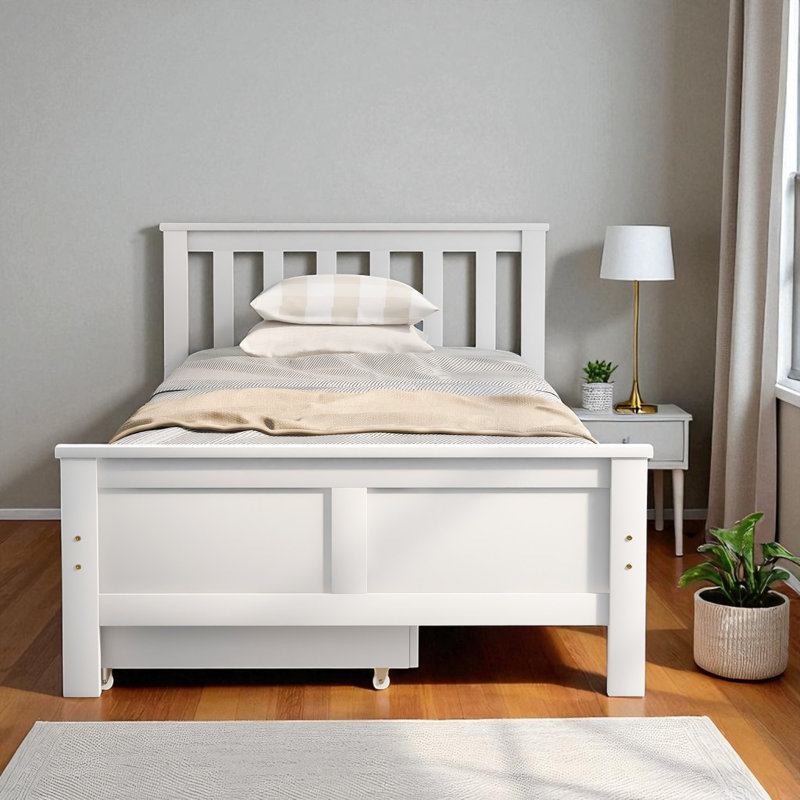 UK Single - DE 90 X 190 Cm Storage Bed