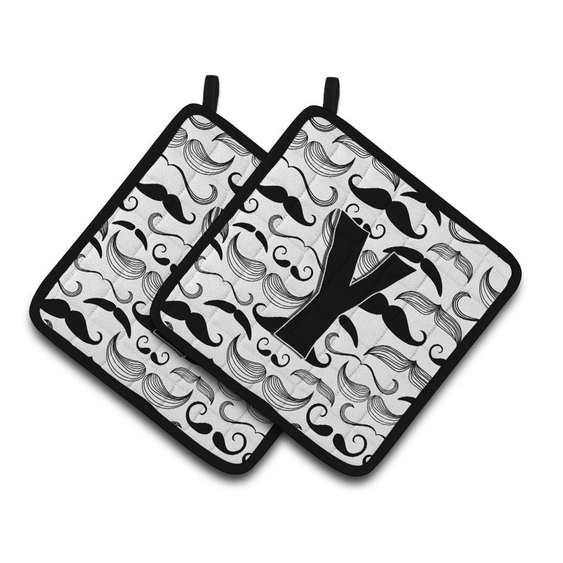 Caroline's Treasures Polyester Potholder, Y