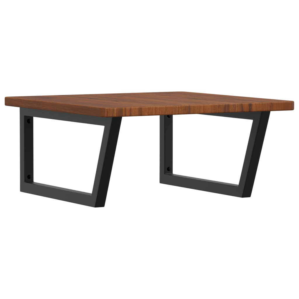 Asmar 60cm Solid Wood Bathroom Vanity Top