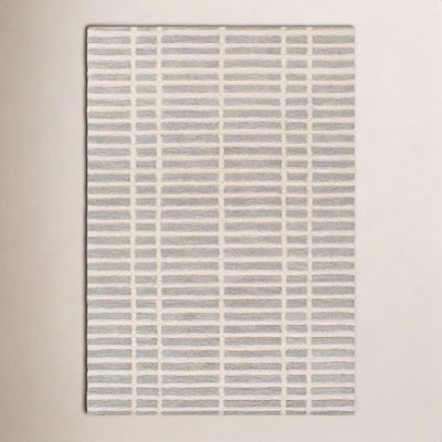 Wright Hand-Tufted Geometric Area Rug