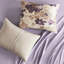 Édredon et drap taupe très grand taupe - imprimé floral, tissu de gestion, collection Luxury