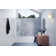 Vela 21 in. x 58.25 in. Frameless Single Fixed Bath Panel