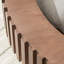 Table basse ronde en MDF avec rangement-332990709