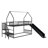 Parowan Twin Over Twin Metal Bunk Bed by Harper Orchard-804721930