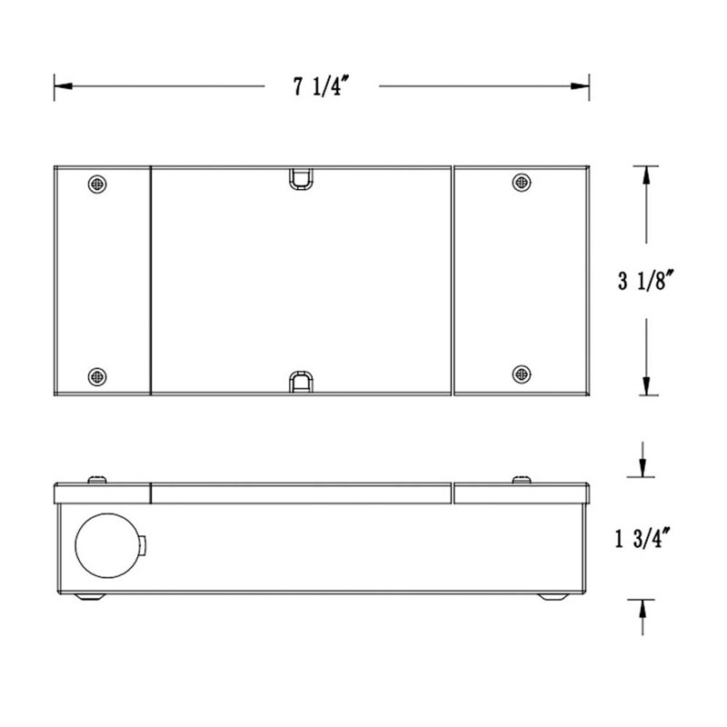 Transformateur électronique 9w