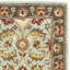 Tapis bleu / brun en laine touffeté à la main Cranmore-19260590