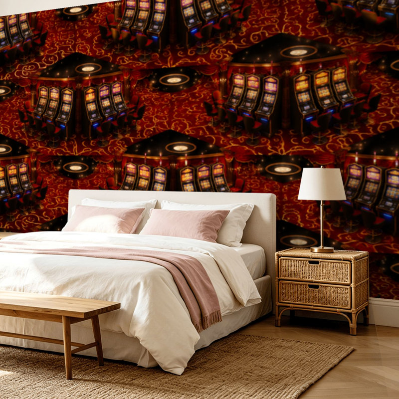 Papier peint adhésif autocollant et amovible, 68.88" L  x 96" W