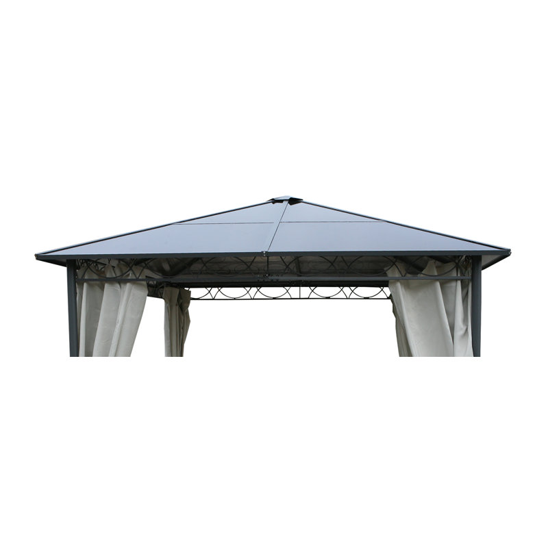 Geiger Brown Plastic Roof for Gazebo