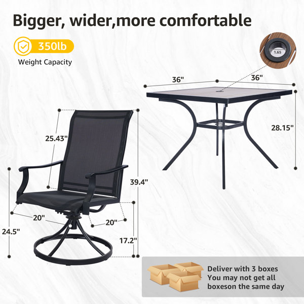 Dimensions du produit