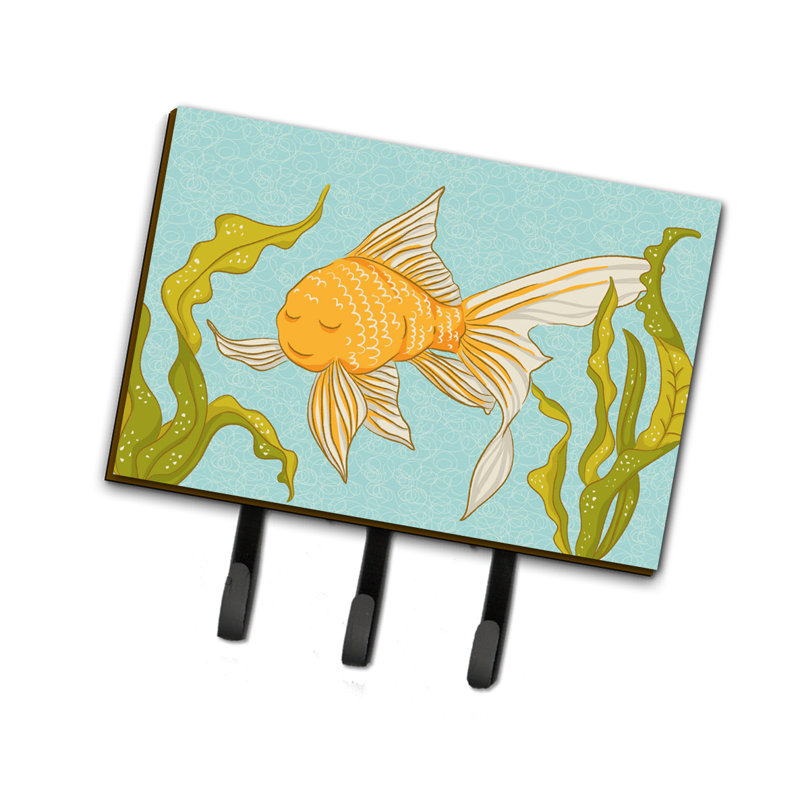 Organisateur de poisson avec porte-clés