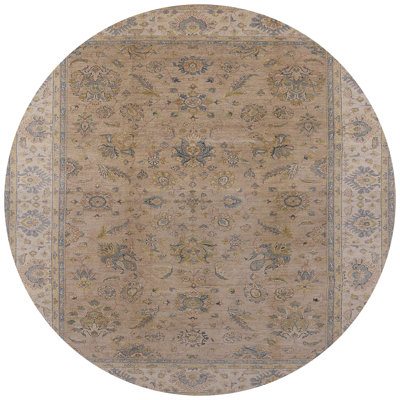 Tapis oriental beige / brun Ardag
