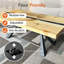 Pieds de table basse en métal Kheops