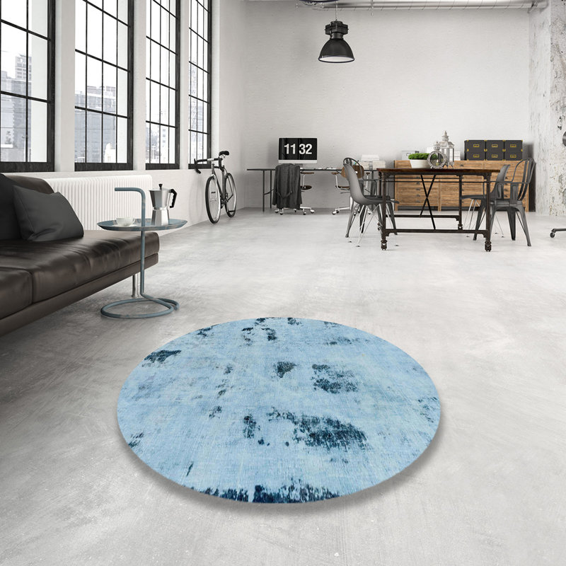 Tapis abstrait moderne 2091, Rond 4 pi