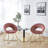 Lindall Velvet Armchair