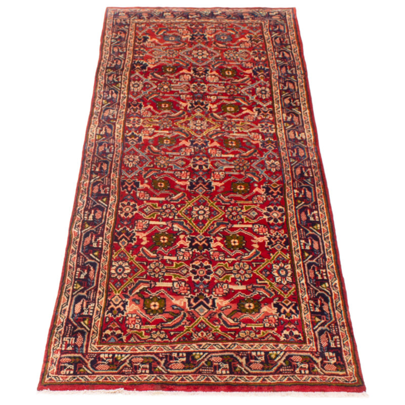 Tapis rouge Andelz 3 pi 3 po x 9 pi 3 po