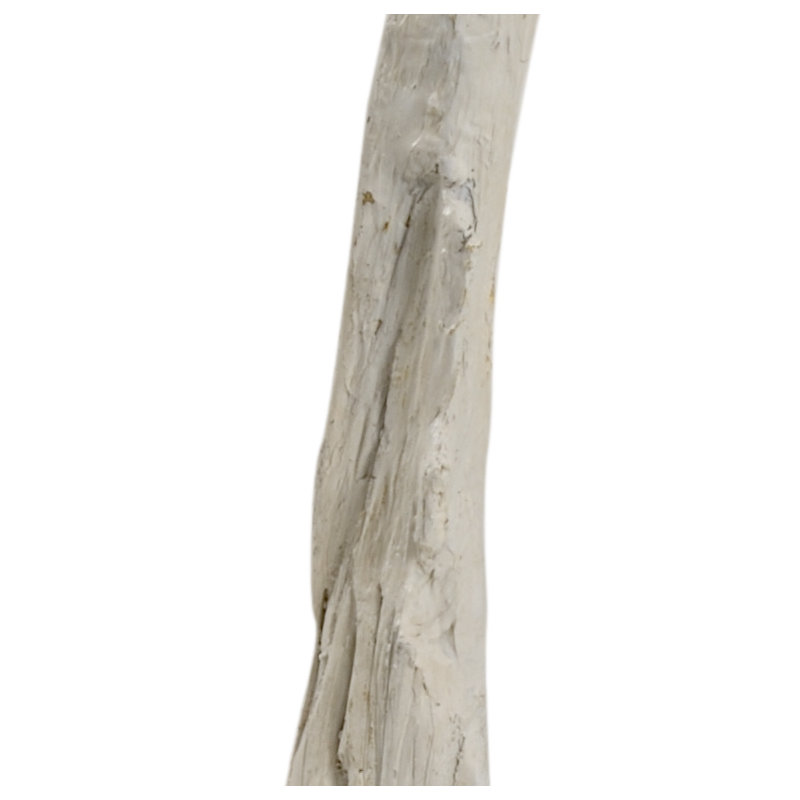 Coastal 70'' Novelty Floor Lamp, Whitewash