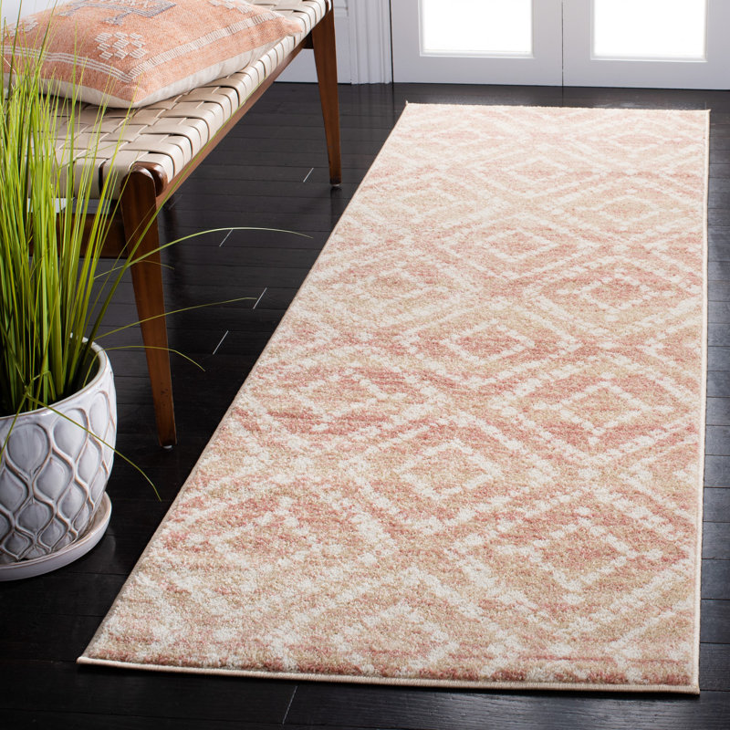 Adirondack Performance Geometric Rug, Runner 2'6" x 8'