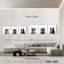 Trois chats, reproduction sur toile-1113385949