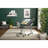 Craddock Adjustable Glass Top Drafting Table