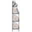 FAVARA 43cm W Iron Shelving Unit