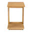 Ensemble de conversation d'extérieur en bois d'acacia avec coussins amovibles 2 pièces Zyla