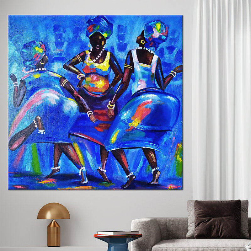 Print on Canvas, 80 cm H x 80 cm W, Wrapped Canvas