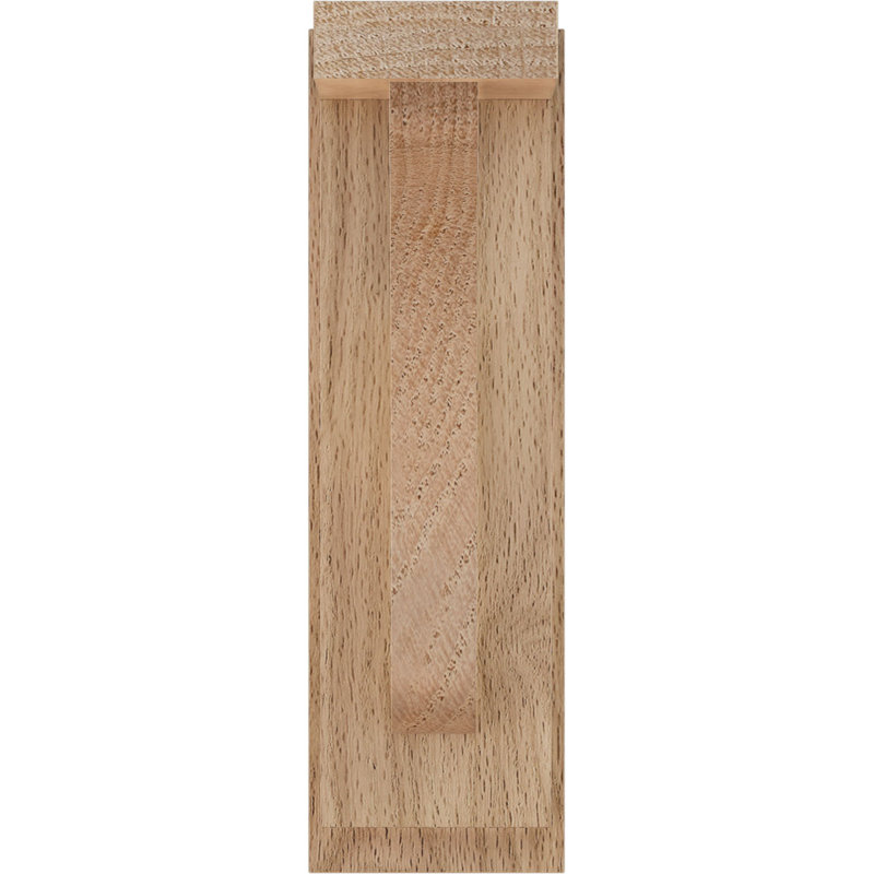 Support pour tablette Reece, Chêne rouge, H 8,25 po x l 2,50 po x P 8,75 po