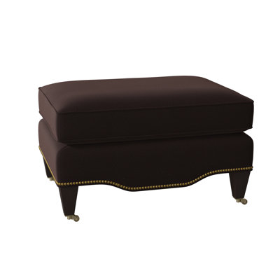Repose-pieds rectangulaire Gideon