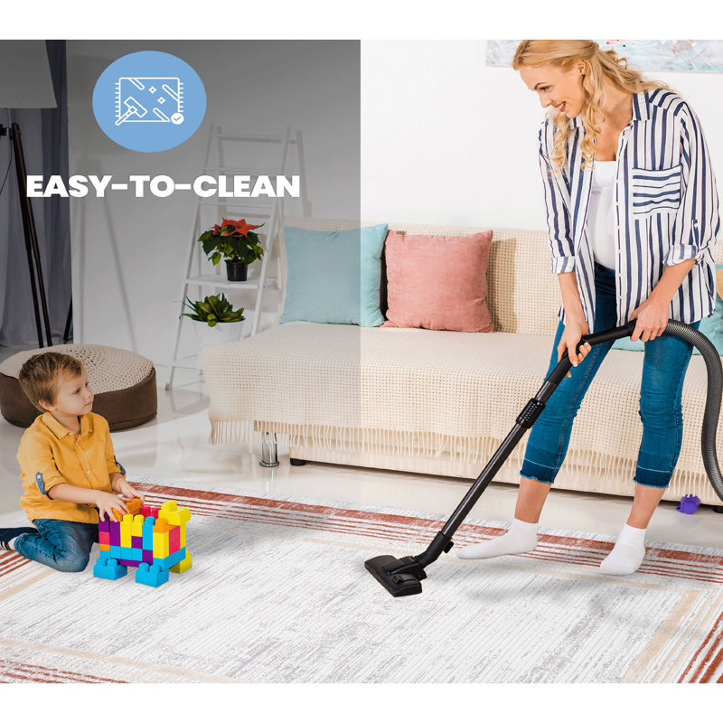 Tapis 2 x 3 en brun