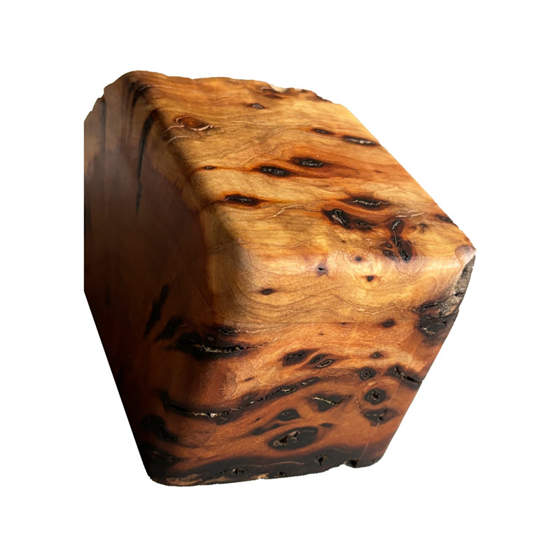 Boîte-cadeau Live Edge - bois de dattes - moyen