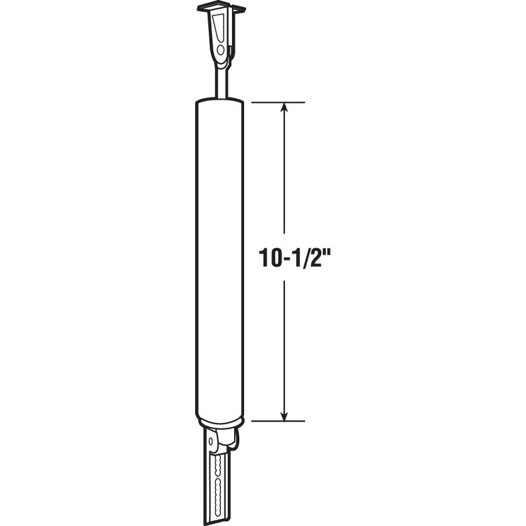 Prime-line Storm Door Pneumatic Closer 