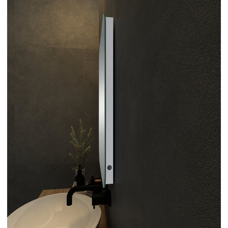 Drumgurland Wall Mirror, 70cm H x 50cm W