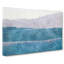 Lone Wolf Abstract - Wrapped Canvas-56629226