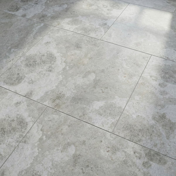 Atlantic Grey Honed 12x24 Marble Tile