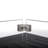 7-Piece Patio Dining Bar Set Aluminum Rectangular Fire Pit Table With Tank Holder And 6 Barstool With Removable Cushions Chelsea Collection-106599305