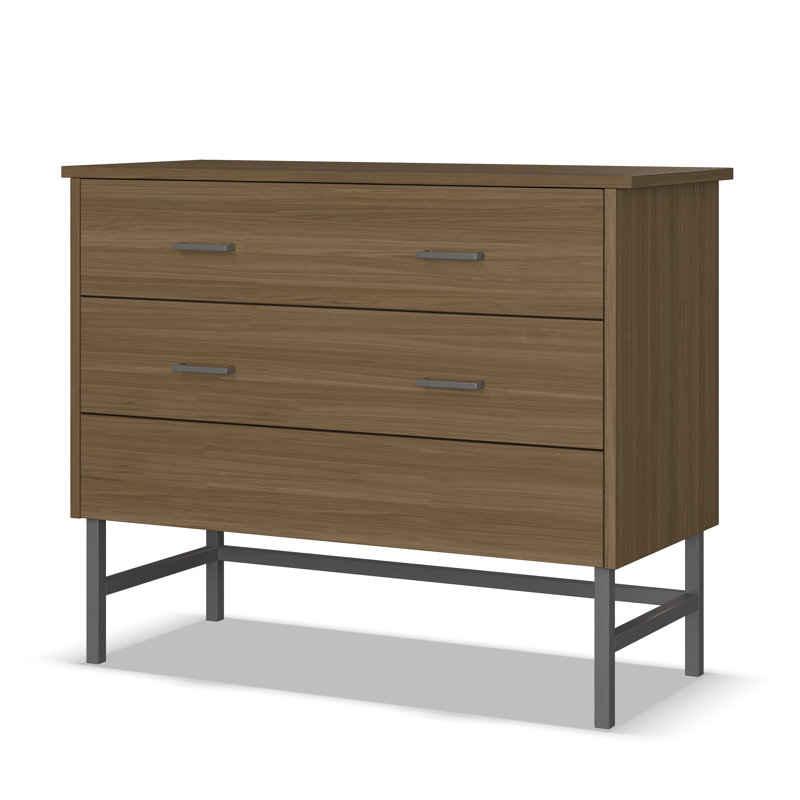 2-Drawer-Dresser, Truffle