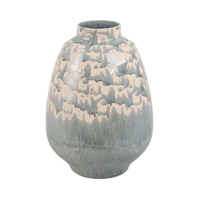 Handmade Ceramic Earthenware Vase Decorative Modern Accent Piece
