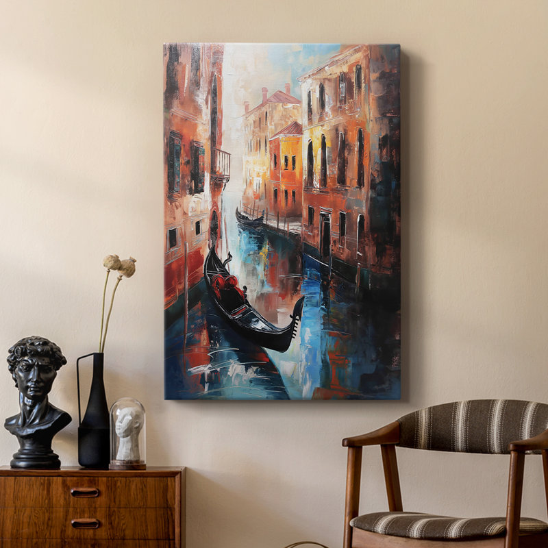 Série LANDSCAPES CCDLXIX - Galerie sur mesure, H 48 po x l 32 po