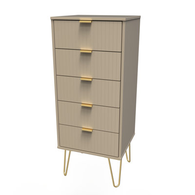 Beranda 45cm W Manufactured Wood Bedside Table