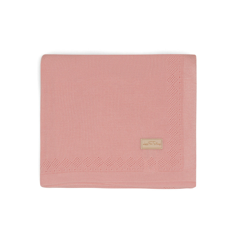 Baby Blanket, Peach