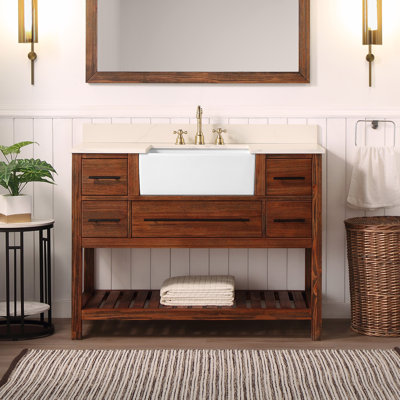 Ensemble de meuble-lavabo simple l 48 po x P 22 po x H 36 po Pomperie