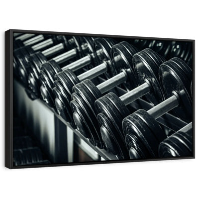 «Workout Loop Wall Art»