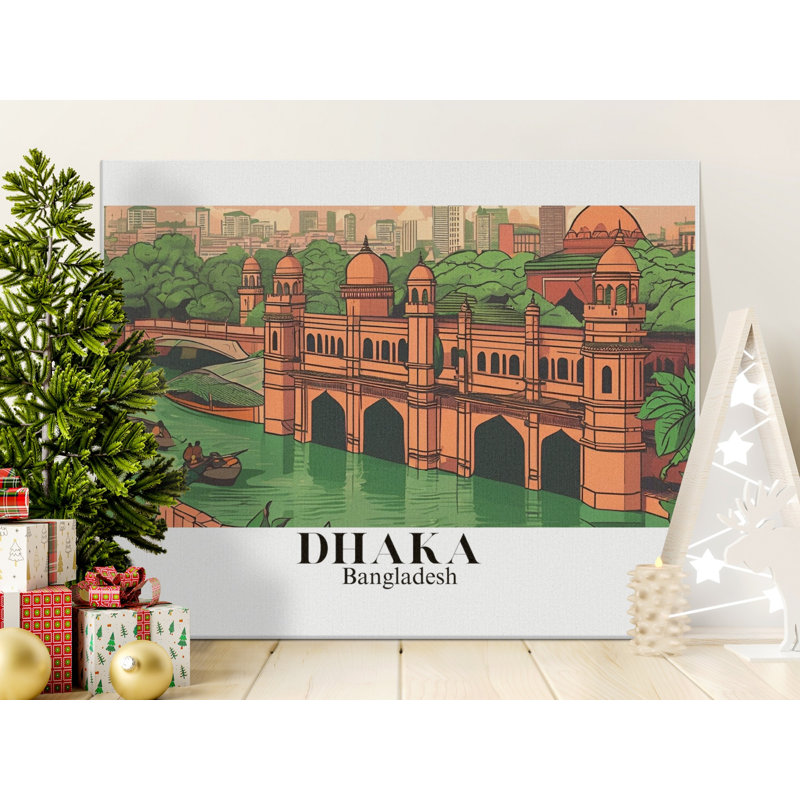 Parikh Wrapped Canvas Print Set, 30x15